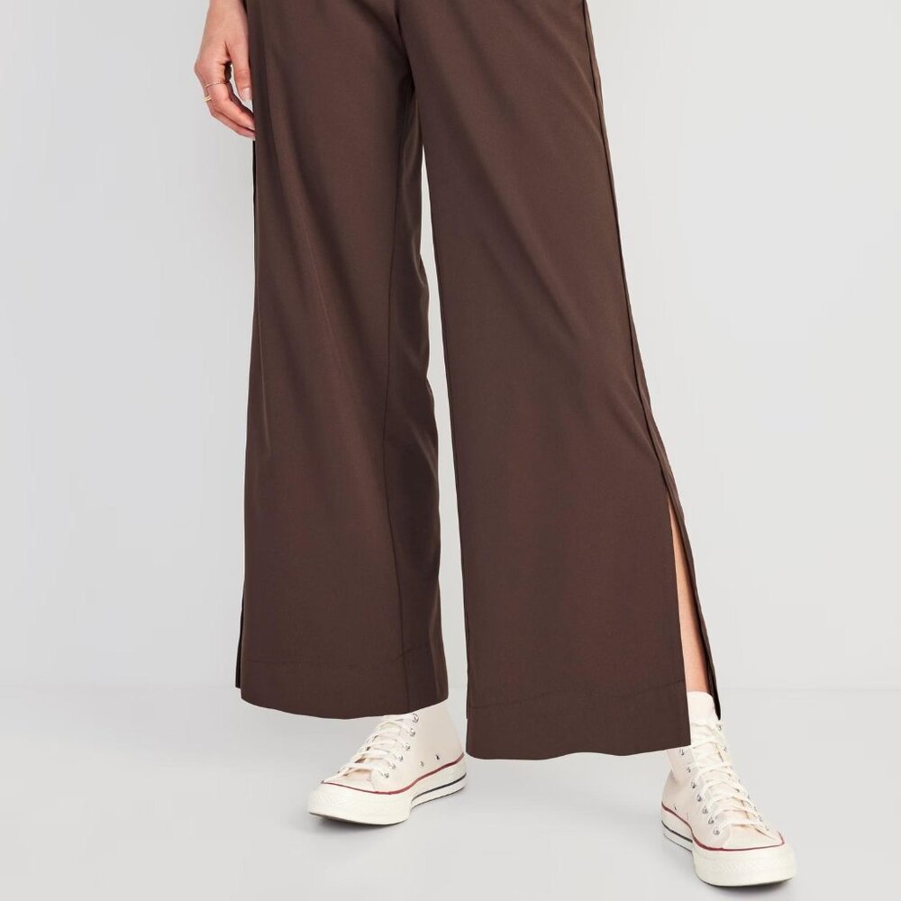 NWT Old Navy High-Waisted StretchTech Wide-Leg Pants - Picture 5 of 5